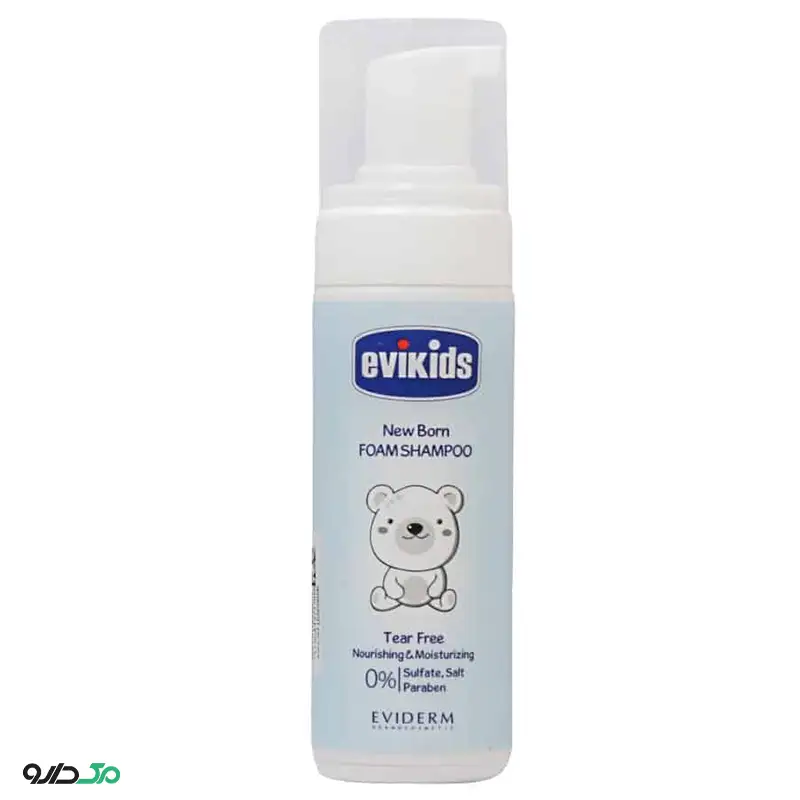 شامپو فوم سر و بدن کودک اوی کیدز اویدرم